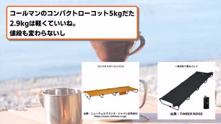 調理器具、焚火台、チェアとスノーピーク製品が多め　買って良かったキャンプ用品 Part 37 後編