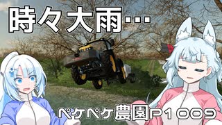 2024年5月28日　農作業日誌P1009　台風みたいな雨の降る一日は仮想世界で農作業！