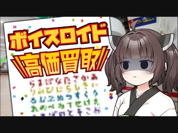 もしかすると中古になるかもしれない東北きりたん