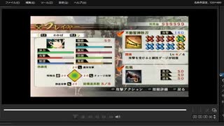 [プレイ動画]　戦国無双4の忍城の戦い(豊臣軍)をわかばと柳生宗矩でプレイ