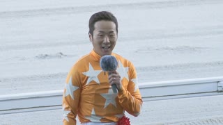 第54回東海優駿 勝利騎手インタビュー