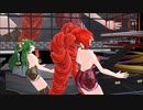 【MMD】Surges【重音テト　櫻花アリス】