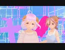 【踊ってみた】 酔いどれ知らず 姉妹で踊ってみた♪【MMD】