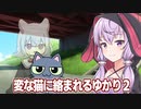 【雑談】また謎の猫に絡まれる結月ゆかり②