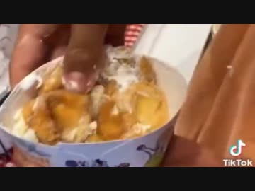 ホモと見るドーナツ詰め放題でいっぱい詰める裏技