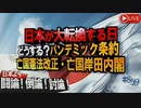 チャンネル桜 闘論！倒論！討論！日本が大転換する日－どうする？パンデミック条約・亡国憲法改正・亡国岸田内閣[桜R6.5.28]