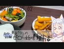 【自炊経験ゼロ】東北イタコの自炊経験ゼロから始める料理生活 ＃06　2024.04.24～05.02【VOICEPEAK】