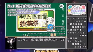 【#ニコニコ投稿祭】1／17『#紡乃世詞音投稿祭2024』2024年5月第3週のニコニコ投稿祭&誕生祭スケジュールを知ろう【#COEIROINK解説】#ボイスロイド #ボイロ #紡乃世詞音