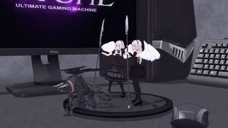 【MMD】回転台座によるモデル鑑賞#02