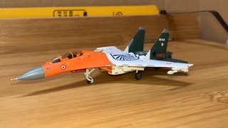 Unboxing Hogan wingsSu-30 IAF 24th  “Hunting Hawks” SB008ホーガン　Mシリーズスホーイ Su-30インド空軍第24飛行隊（ハンティングホークス）