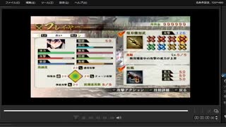 [プレイ動画]　戦国無双４の忍城の戦い(豊臣軍)をれいと徳川家康でプレイ