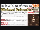 Into the Arena - Michael Schenker Group Intro Riff Guitar
