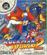 [実況]「ロックマンワールド2（GB）」後半4大ボスステージ&ワイリーステージを挑戦！クリア！その2（完結）