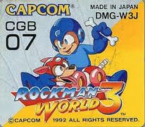 [実況]「ロックマンワールド3（GB）」8大ボス（後半）4ステージ挑戦！その2