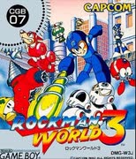 [実況]「ロックマンワールド3（GB）」8大ボス（後半）4ステージ&ワイリーステージ挑戦！クリア！その3（完結）