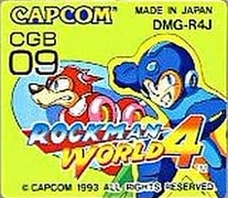[実況]「ロックマンワールド4（GB）」8大ボス（前半）4ステージ挑戦！その1