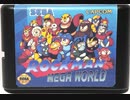 [実況]「ロックマンメガワールド（MD）」西遊記ステージ&ワイリータワーステージ挑戦！クリア！