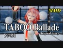 【MMD】TABOO Ballade Original Story／御山あい（CV：大村彩）風Tda式ショート髪初音ミク【字幕】