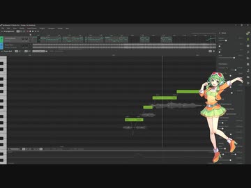 [SynthV カベル] Honey I'm Good feat. GUMI