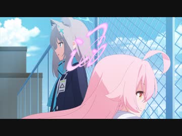 ブルーアーカイブ The Animation 9話「アビドス砂漠へ」