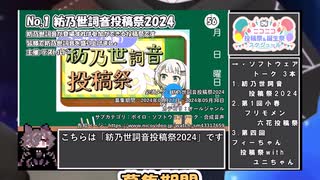 【#ニコニコ投稿祭】1／20『#紡乃世詞音投稿祭2024』2024年5月第4週のニコニコ投稿祭&誕生祭スケジュールを知ろう【#COEIROINK解説】#ボイスロイド #ボイロ #紡乃世詞音