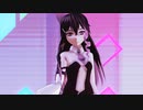 【MMD】如羽でMasked bitcH【UTAUカバー】