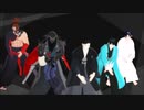 【fate/mmd】宵々古今