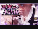 ♥CAさん衣装でお客様をばっちりレロレロ耳舐めサポートASMR♥【相晴ひなた/ますかれーど】