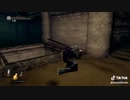 Using holes to kill enemies in Dark Souls ダークソウル