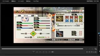 [プレイ動画]　戦国無双４の忍城の戦い(豊臣軍)をかのんと福島正則でプレイ