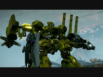 【アーマードコアⅥ】ランクマッチ戦闘記録 Part.34【ルビコンタマネギ】