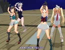 「夜もすがら君想ふ」を鳥海さん＆摩耶さん他に踊って貰った！