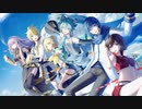 ROOKIES!!!!!!! / 鏡音リン、鏡音レン、初音ミク、巡音ルカ、KAITO、MEIKO