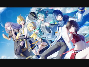 ROOKIES!!!!!!! / 鏡音リン、鏡音レン、初音ミク、巡音ルカ、KAITO、MEIKO