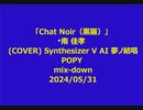 「Chat Noir（黒猫）」 南 佳孝(COVER) Synthesizer V AI 夢ノ結唱 POPY mix-down2024/05/31