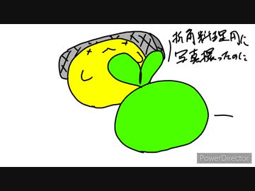 うp主の目と肩と首と腰が