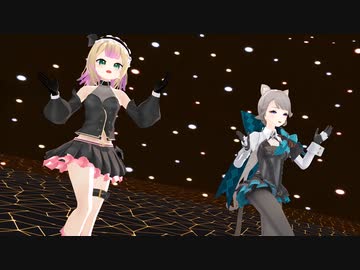 【MMD】桃源恋歌