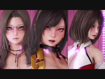 【FF_MMD】FFヒロインズの「SCREAM」