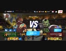 ☆94%ΩTティトゥスRememberTheFallnAllMAXフェイタル最速キメラジャブアッパー1R圧倒的勝利スタンラスト 80%バイオクリティカルフック25万 90%クリティカルフック26万KO
