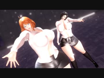 【MMD】虎視眈々-Koshitantan-original character No.9＆10