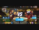 ☆73%ΩTティトゥスGODsBeef 100%回避防 MAX最速キメラジャブ 2R圧倒的勝利バイオ2連フックバイオフックKO