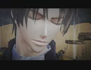 【MMD刀剣乱舞】雨とペトラ【へし切長谷部】