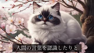 ねこの視線の先にあるもの