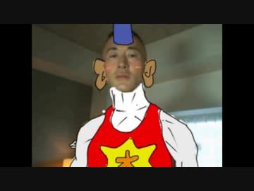 変態オナニー青年アキラッキーマン