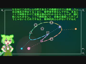 ずんだもんの曲線美