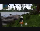 【セカンドライフの現在2024】リンデンホーム2019「レイクビューオアシス（Lakeview Oasis）信号所から「Yooperville（ヨーパービル）湖」へ歩いてみた　2024年5月30日