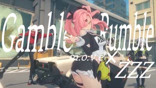 【MAD/AMV】ゼンレスゾーンゼロ×Gamble Rumble/m.o.v.e/ZZZ/リリース待ち