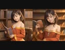 AI_ART レッドプリズンで先輩に憧れる紅魔族一名