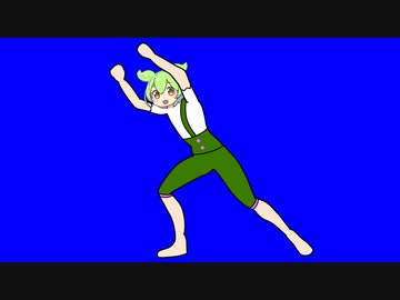 反復横跳びが強いずんだもんBB