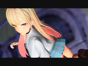 【MMD】喜多川海夢/AOA BING BING【紳士向け】